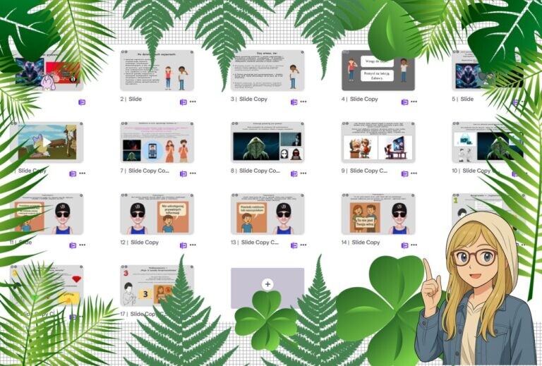 Prezentacja multimedialna w genial.ly „ Czym jest grooming?”. Edukacja zdrowotna. Klasa 4. Dział „Moje miejsce w internecie”.