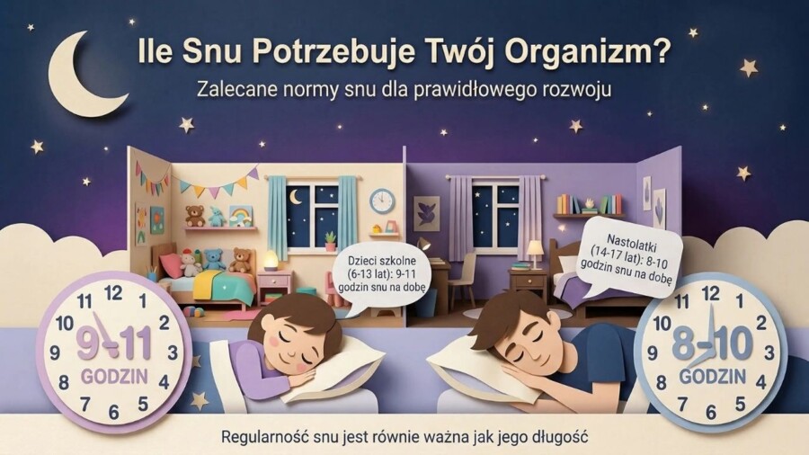 Zdrowy tryb życia – jak dbać o zdrowie każdego dnia (gazetka szkolna / prezentacja edukacyjna)