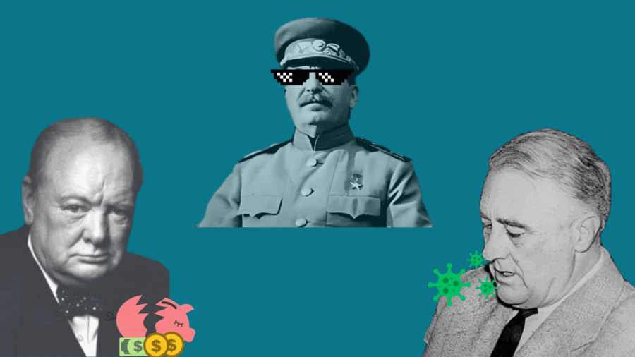 Prezentacja Hist 807 - Decyzje wielkich mocarstw