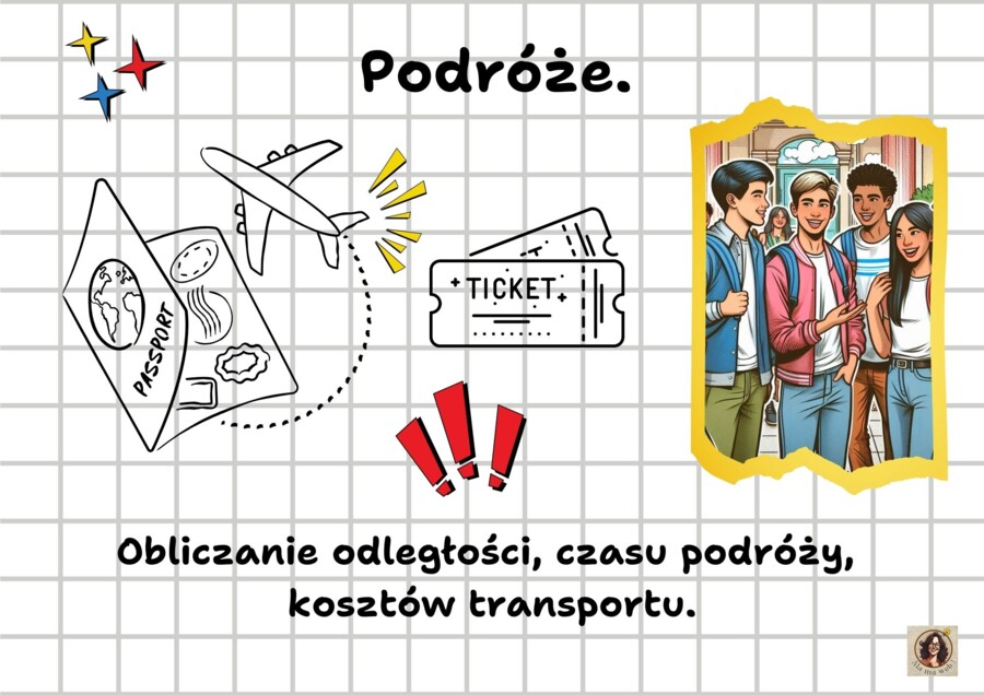 Gazetka "Matematyka w akcji".