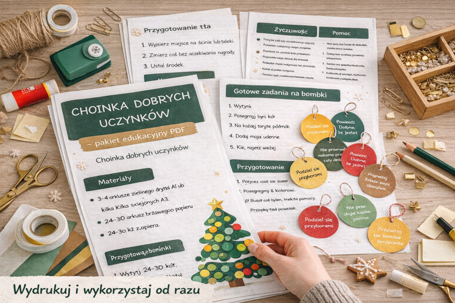 Boże Narodzenie w szkole – pakiet edukacyjny