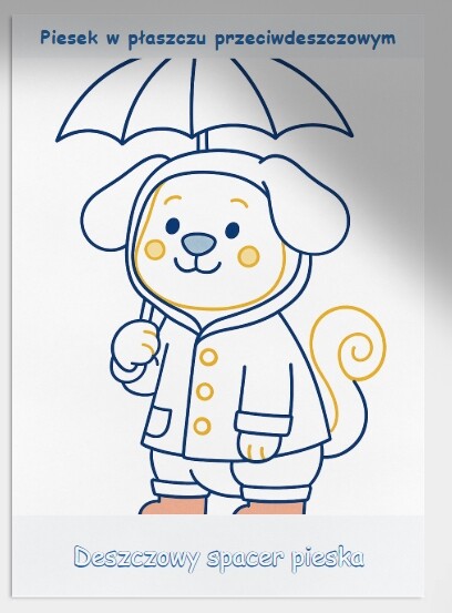 Zeszyt Zadań "W deszczowy dzień"