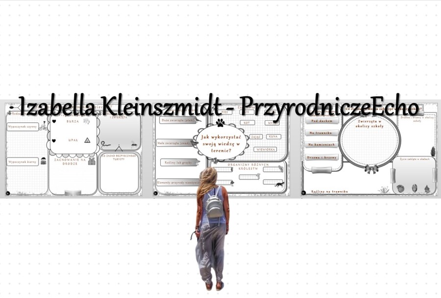 Zestaw kart pracy do działu „Na wycieczce”. Karty pracy wykonane w power point – można edytować. Przyroda 4, na podstawie wydawnictwa WSiP