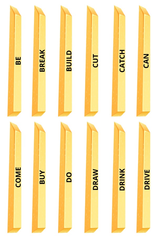 Frytki z Past Simple