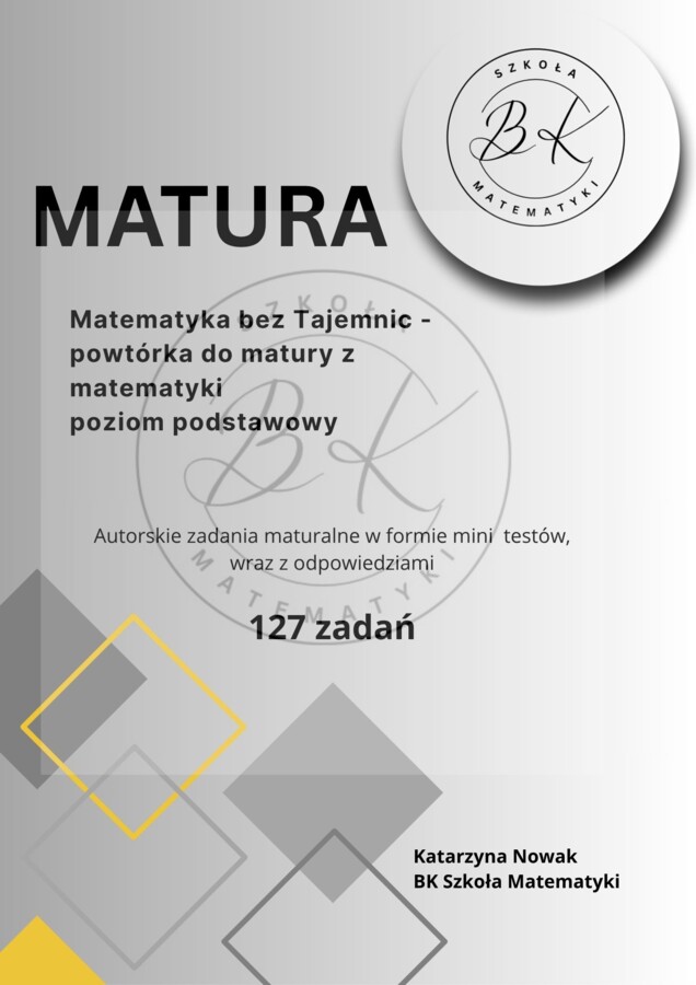 Zbiór zadań maturalnych