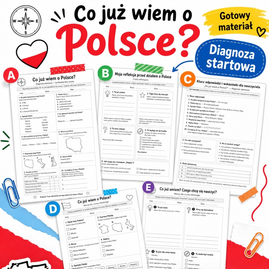 Co już wiem o Polsce?