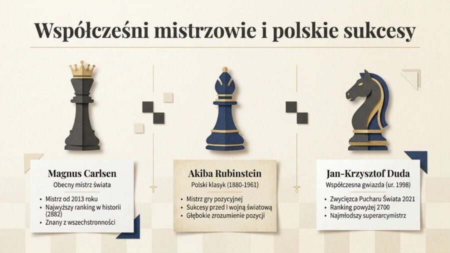 Gazetka szkolna lub prezentacja: Szachy, Edukacja przez Szachy