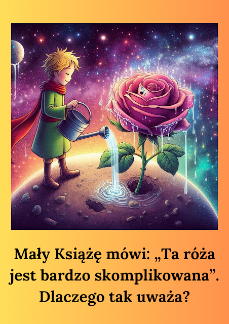 Oswój Małego Księcia- lekturowa gra karciana na lekcje języka polskiego