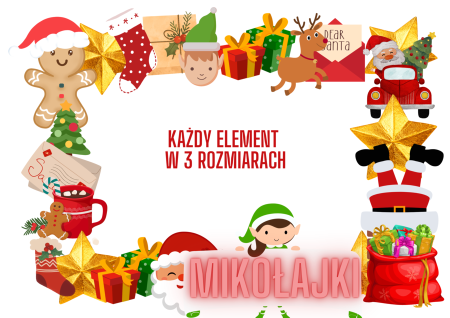 FOTORAMKA MIKOŁAJKI