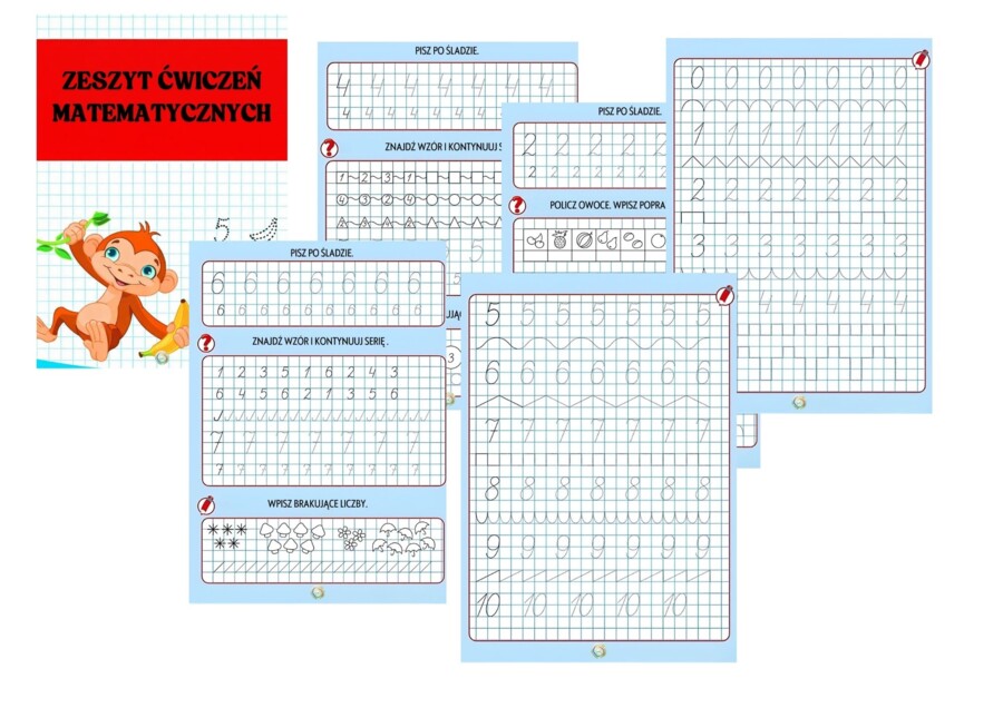 ZESZYT ĆWICZEŃ MATEMATYCZNYCH