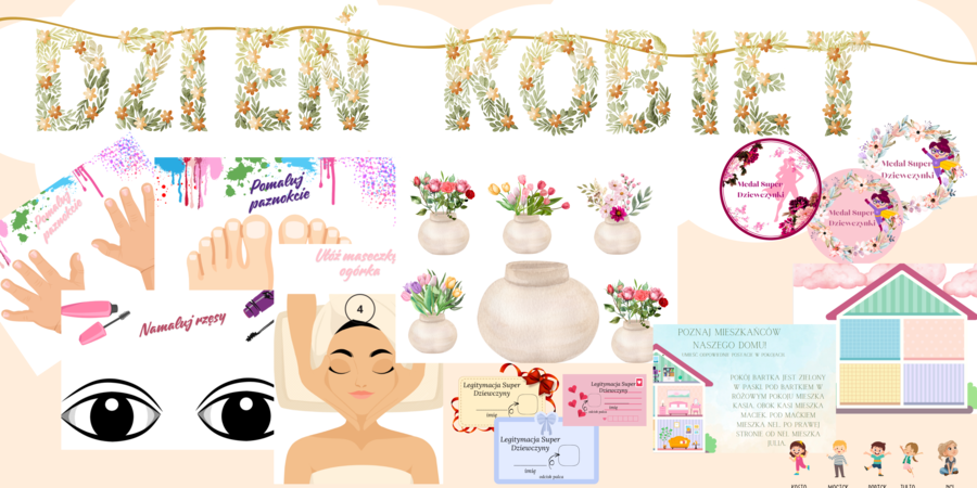 Dzień Dziewczynek/ Dzień Kobiet MEGA PAKA