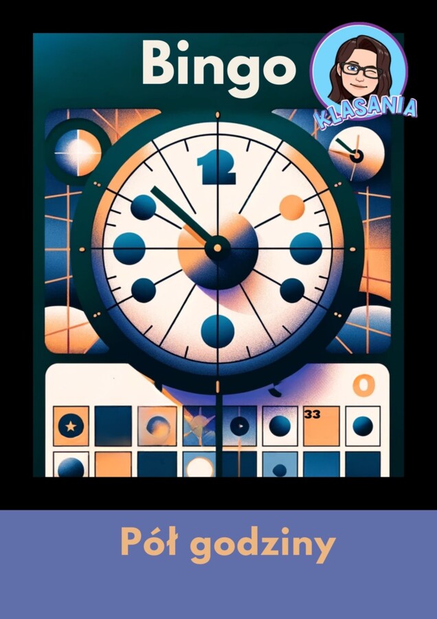 Gra Bingo- pół godziny