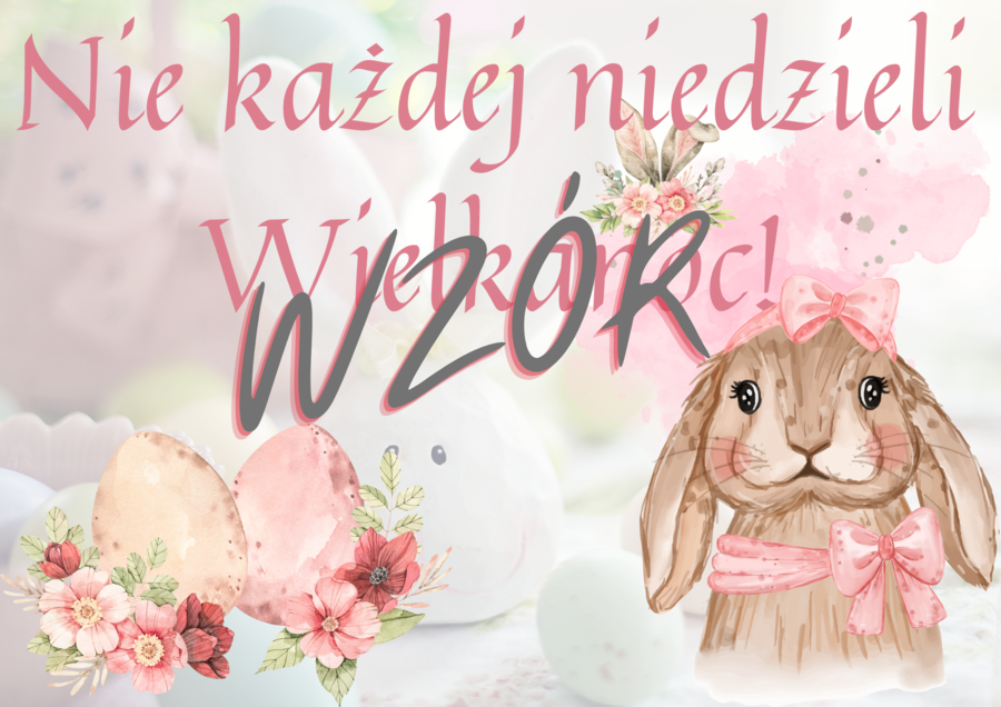 Wielkanoc; wielkanocne plakaty do druku