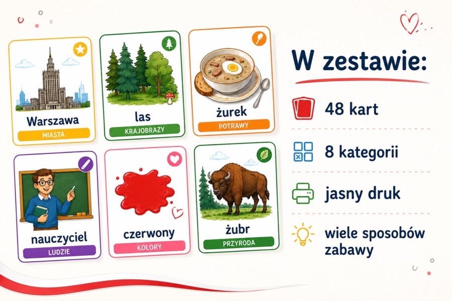 Gra. Skojarzenia z Polską
