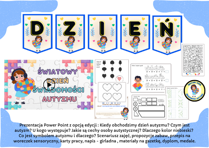 Światowy Dzień Świadomości Autyzmu - 2.04