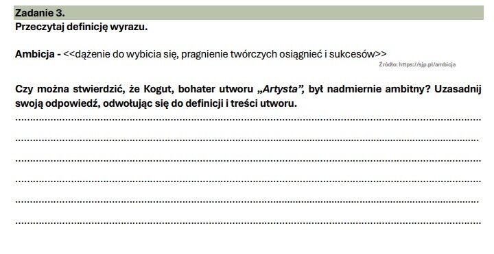 Zestaw 50 zadań na 50 dni do E8 – lektury 4-6 argumentacja (O-200)