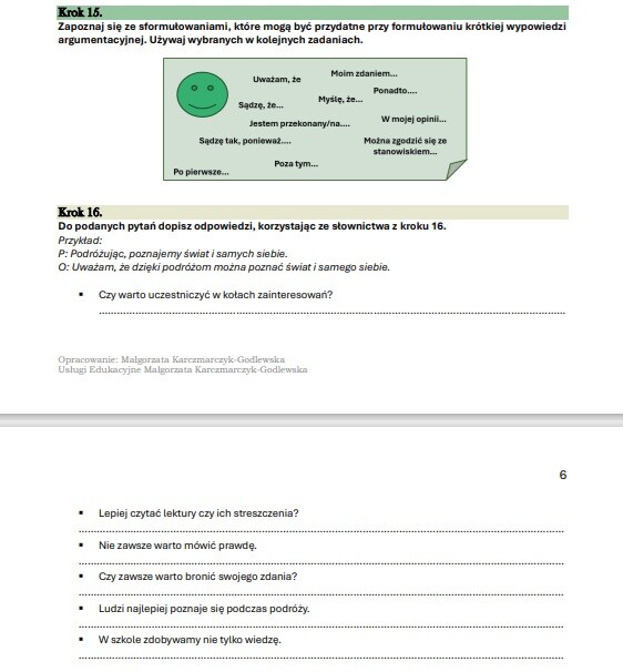 25 kroków do zaproszenia i ogłoszenia