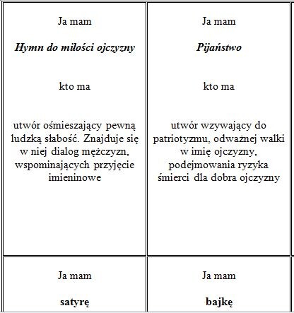 Ja mam... kto ma... OŚWIECENIE