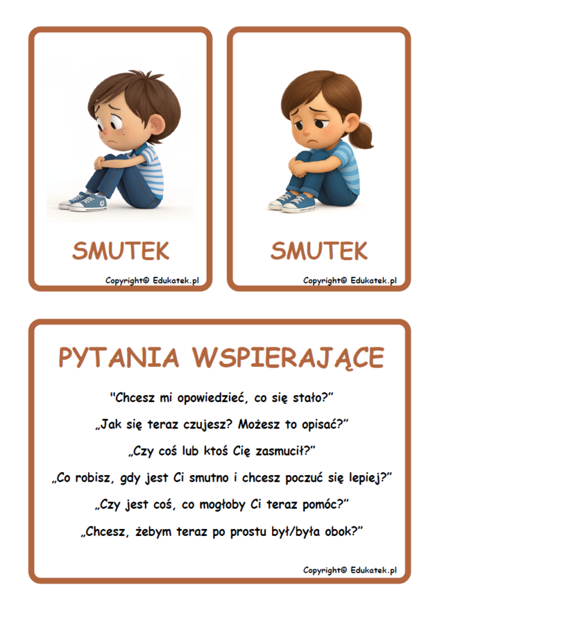 Karty Emocji – gra wspierająca rozwój emocjonalny i społeczny