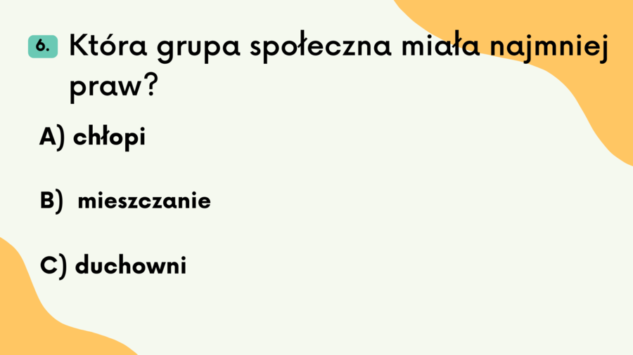 Prezentacja „Monarchia stanowa w Polsce” – gotowa lekcja historii dla klasy 5 SP z QUIZEM
