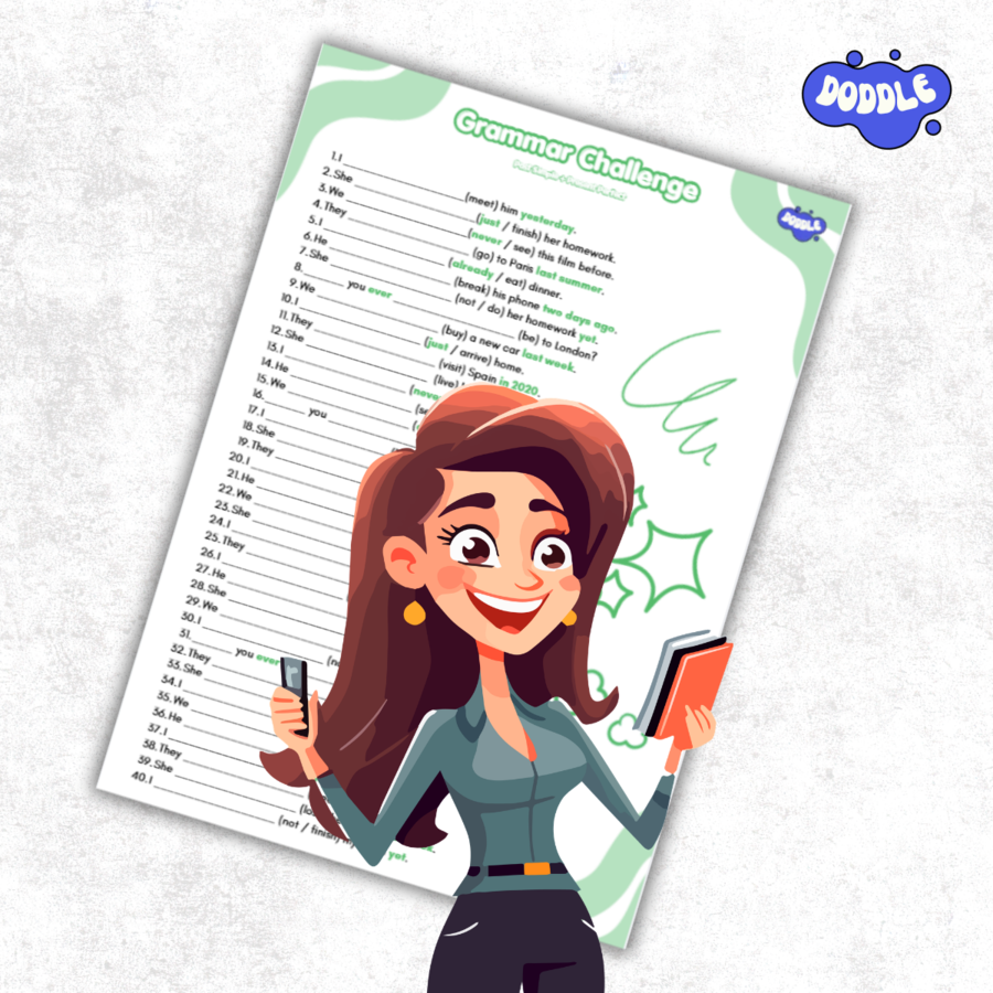 Past Simple i Present Perfect - Grammar Challenge