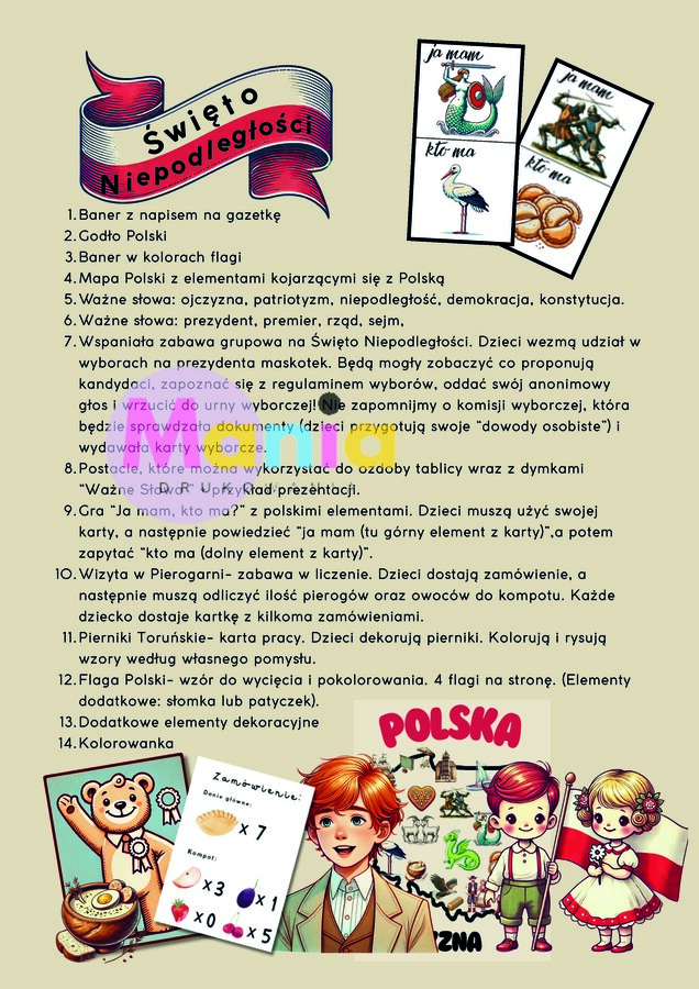 Święto Niepodległości i Wybory Prezydenta Zabawek