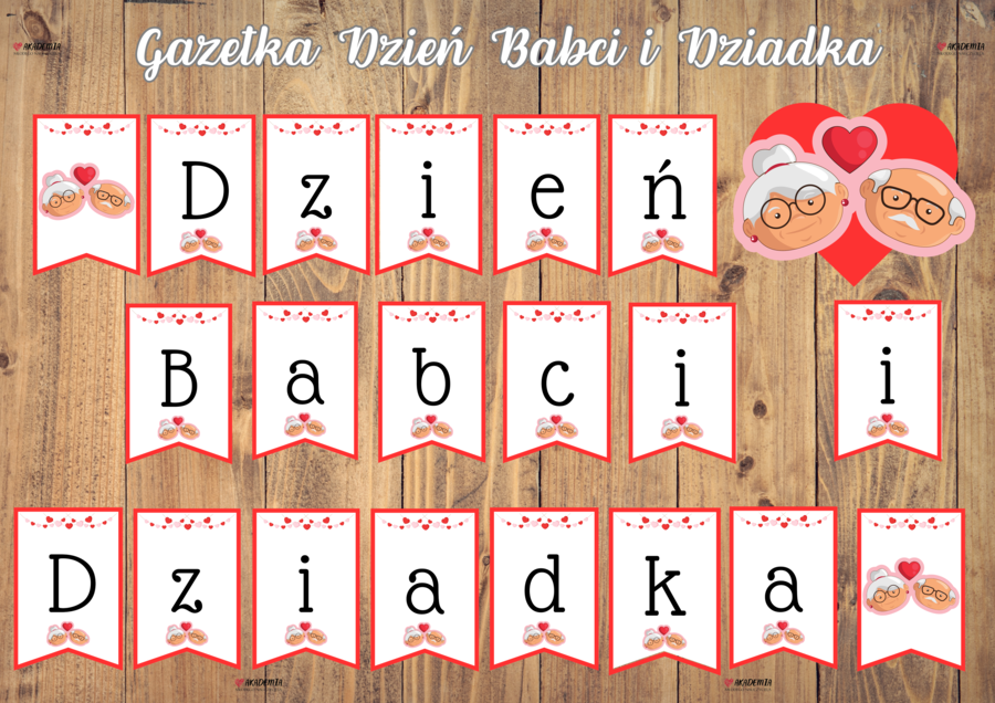 Dzień Babci i Dziadka