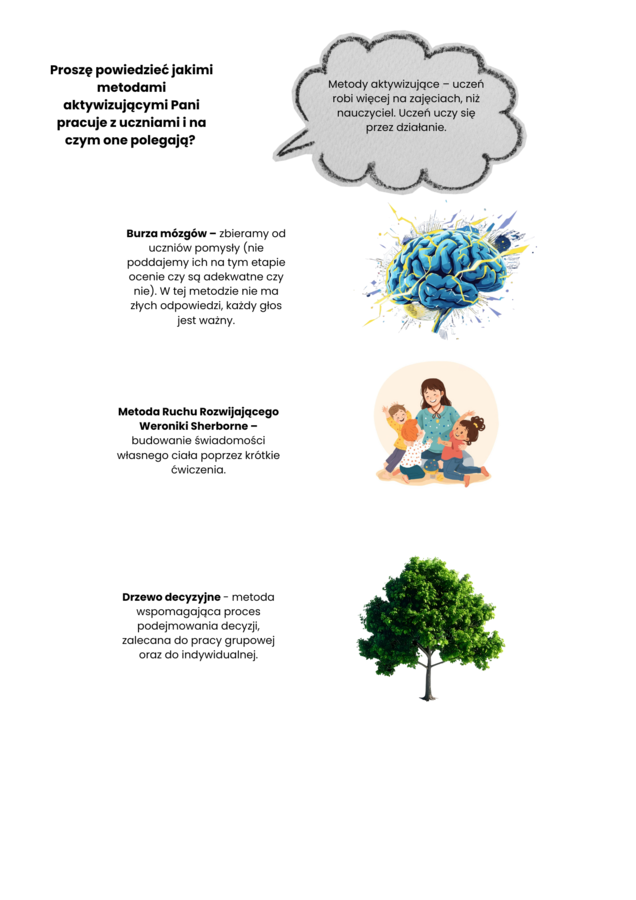 Przykładowe pytania z odpowiedziami. Awans zawodowy nauczycieli. Mianowanie. Dyplomowanie.