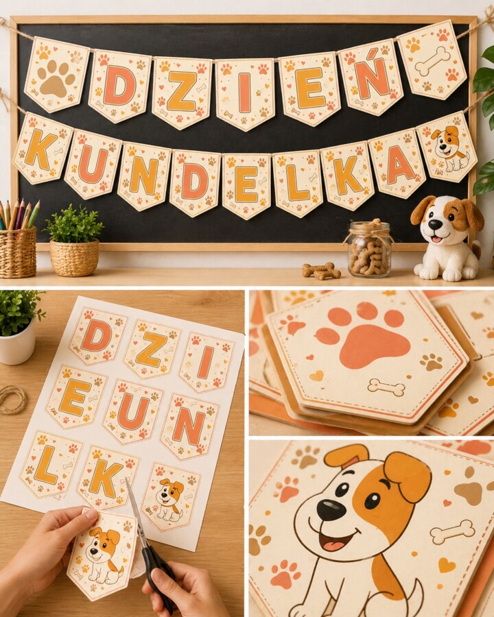 Girlanda. Dzień Kundelka