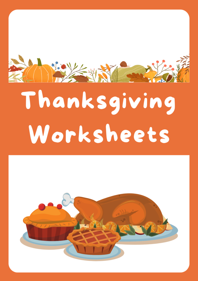 Thanksgiving Worksheet A1/A2 Gotowa lekcja