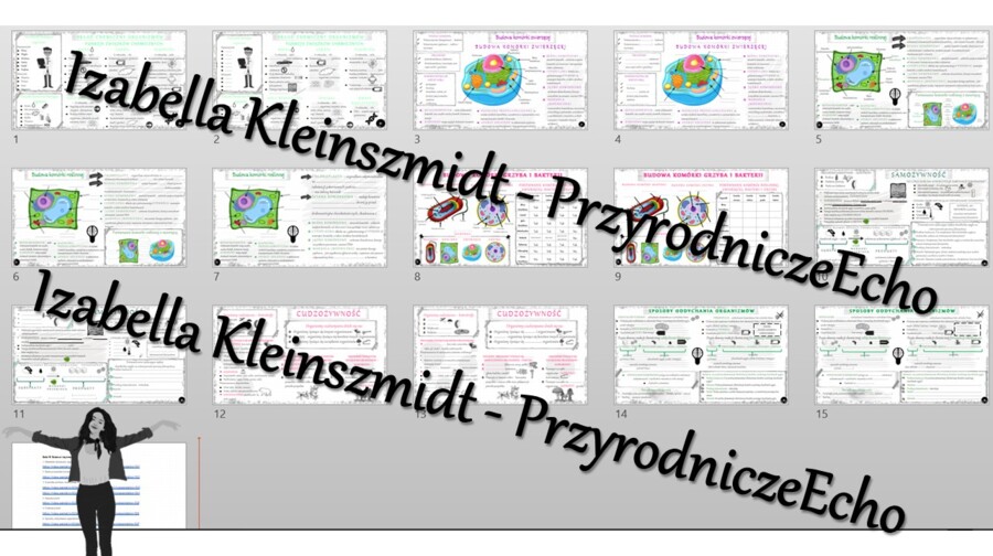 Zestaw sketchnotek i kart pracy + gratisowe linki do prezentacji multimedialnych niekomercyjnych wykonanych w genial.ly do indywidualnego pobrania i użycia do celów niekomercyjnych. Biologia 5, „Budowa i czynności życiowe organizmów”
