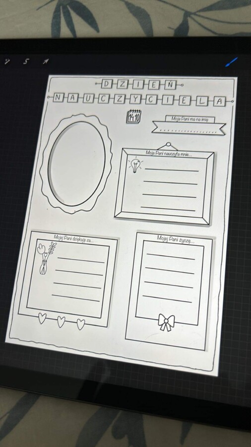 Moja Pani - Dzień Nauczyciela