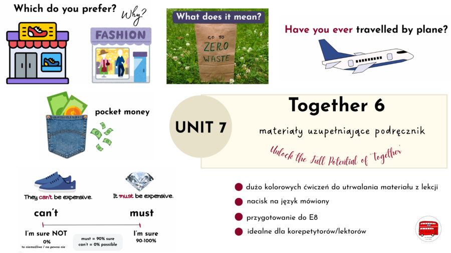 Together 6, unit 7, Materiały dodatkowe do podręcznika, Have you ever ....?