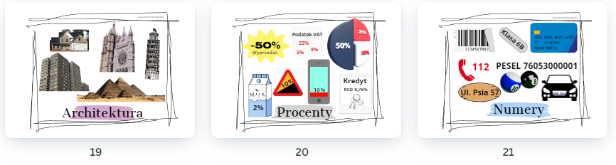 Gazetka - matematyka jest częścią codzienności.