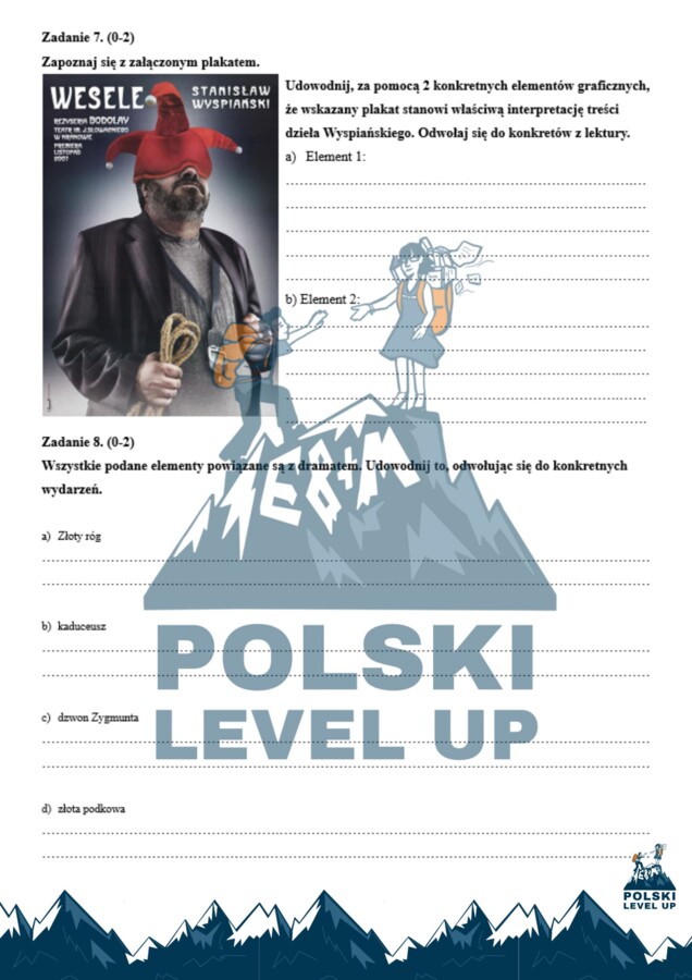 Kartkówka_Wesele_Polski Level Up