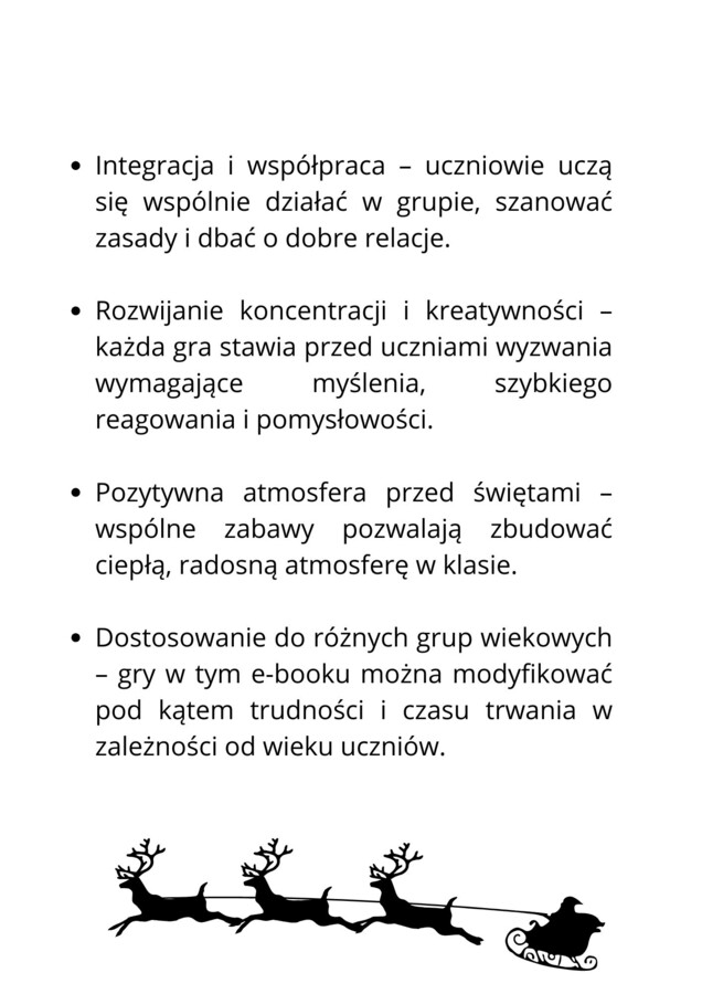 Magia świąt w klasie