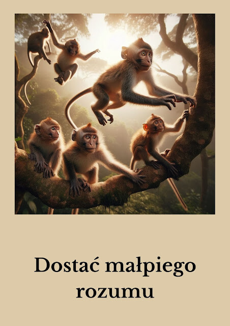 Wyjaśniamy związki frazeologiczne- graficzne karty zadaniowe- komplet drugi