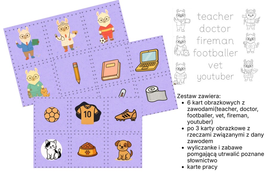 ZAWODY/JOBS ANGIELSKI 6 LATKI