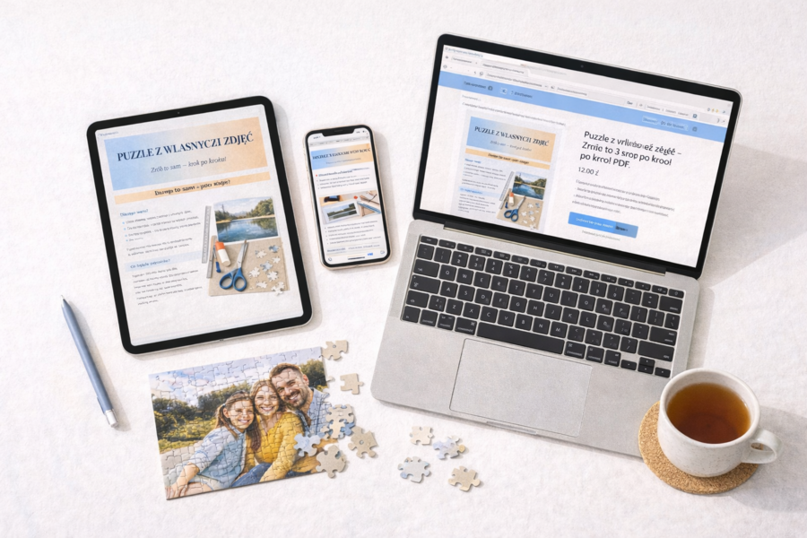 Puzzle z własnych zdjęć
