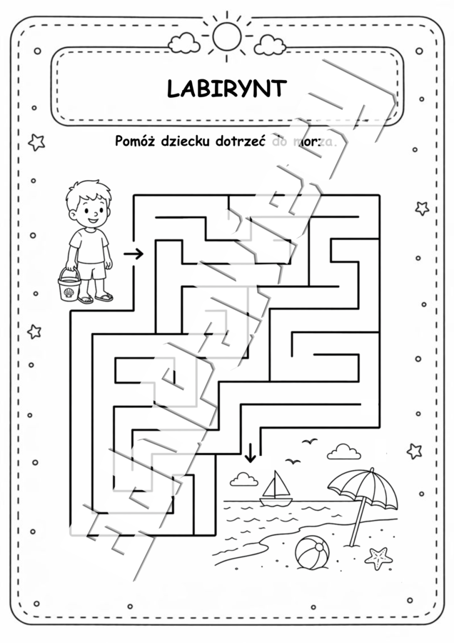 Wakacje – pakiet edukacyjny (ponad 40 stron)