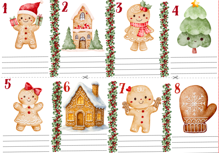 Christmas Advent Calendar | 2 pytania na 24 dni! Flashcards ze słówkami świątecznymi| Szablony z miejscem do wpisania własnych pytań| Choinka - plakat- 12 x A 4| Edukacyjna i kolorowa świąteczna dekoracja z praktycznym zastosowaniem