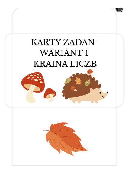 Kraina Liczb – komplet materiałów do matematycznej gry terenowej (klasa 4)