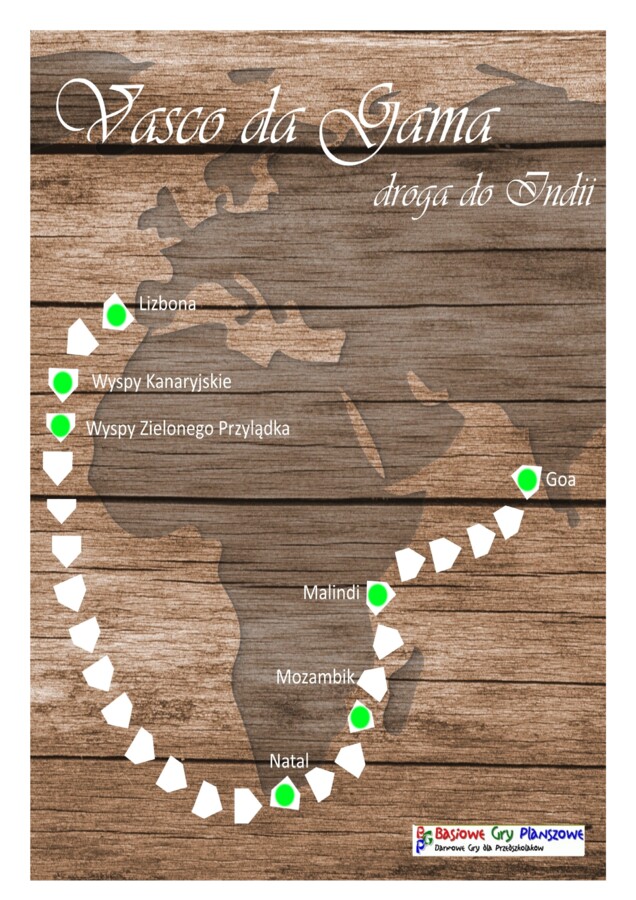 Vasco do Gama – Gra planszowa