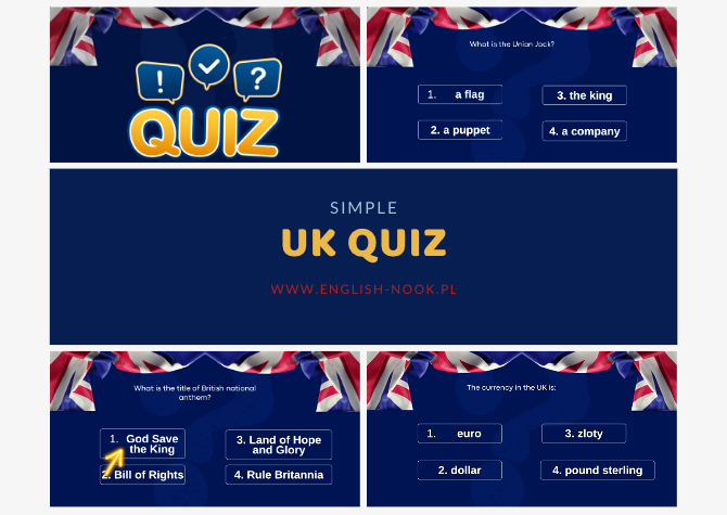 UK quiz - simple