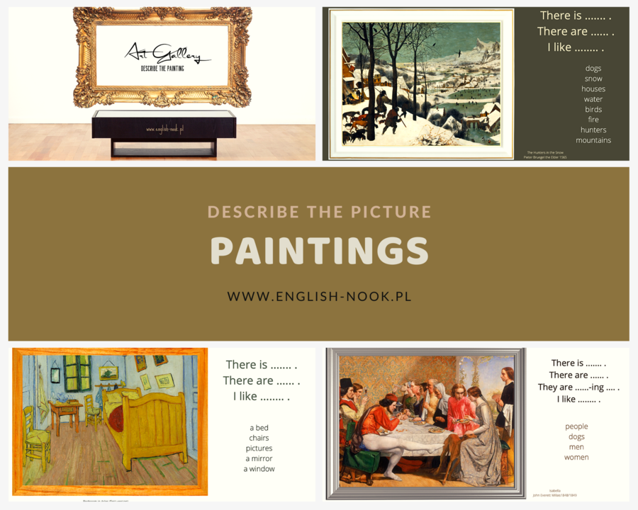 Revision - describe the painting