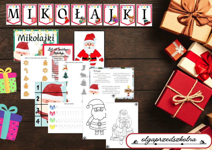 Mikołajki zestaw