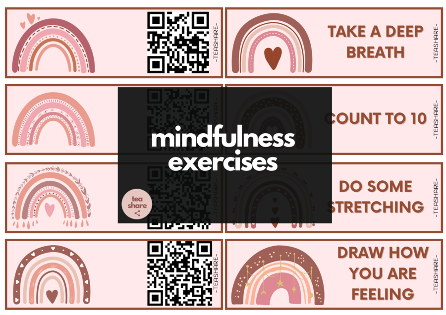 Mindfulness strips