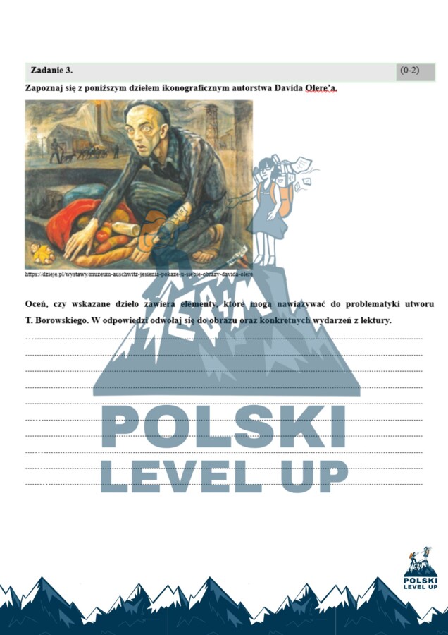 Test ikonograficzny (10 zadań z kluczem odpowiedzi)_Proszę państwa do gazu_Polski Level Up