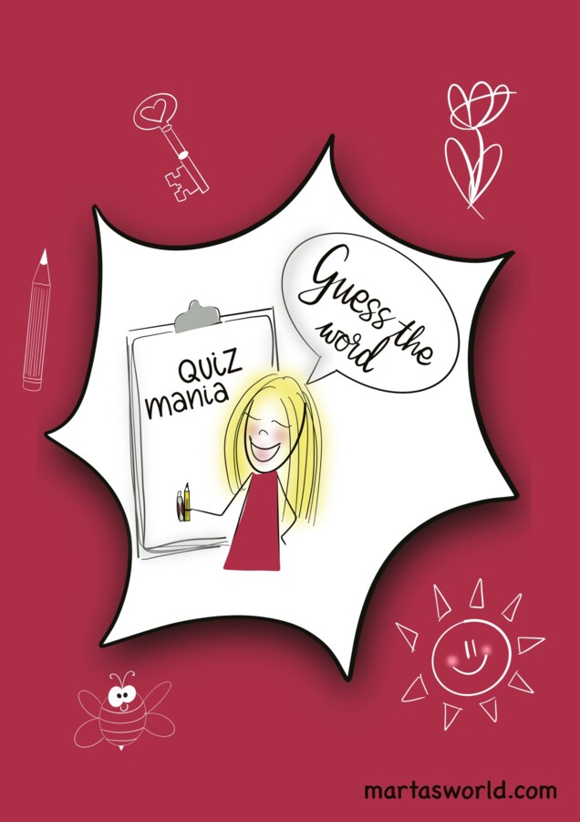 Quiz Mania - Guess the Word - rebusy