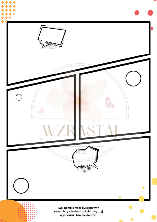 Kropki w akcji - emocje - dzień kropki